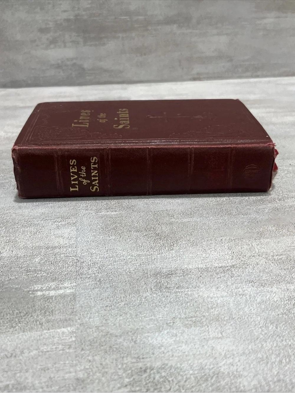 Lives of the Saints for Every Day of the Year Illustrated 1961